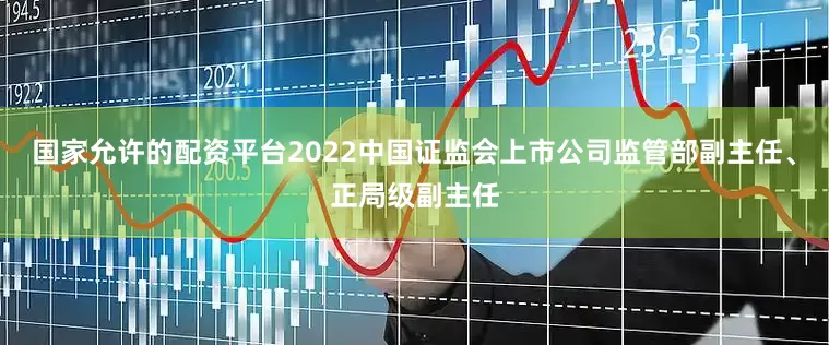 国家允许的配资平台2022中国证监会上市公司监管部副主任、正局级副主任